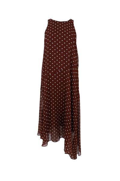 Black Colour BCVivian Polka Dot Dress - Espresso
