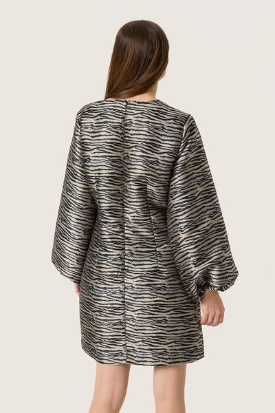 Soaked In Luxury Elowen Tiger Print Dress