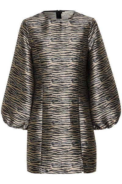 Soaked In Luxury Elowen Tiger Print Dress