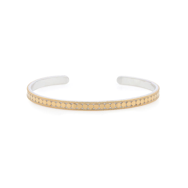 ANNA BECK Classic Stacking Cuff Bracelet - Gold