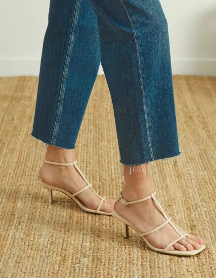 Reiko Niagara Straight Leg Jean - Mid Wash