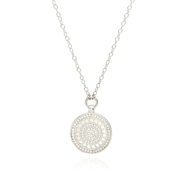 ANNA BECK Classic Medium Disc Necklace - Gold & Silver