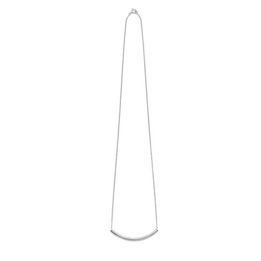 Branch Jewellery Sterling Silver Curved Bar Pendant