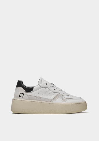 D.A.T.E. Sneakers Step Calf Leather  - White