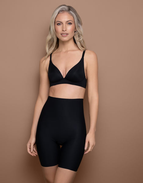 Bye Bra Sculpting High Waist Short - Black