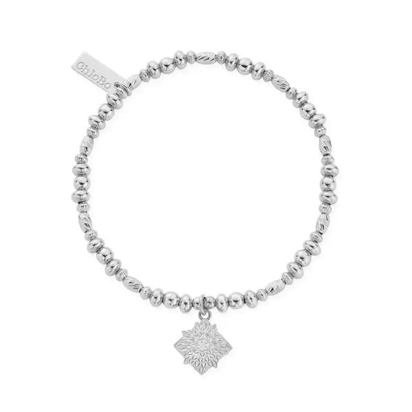 ChloBo Botanical Beauty Bracelet - Silver