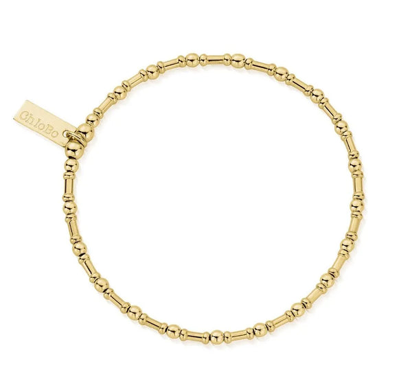 ChloBo Rhythm Of Water Bracelet - Gold