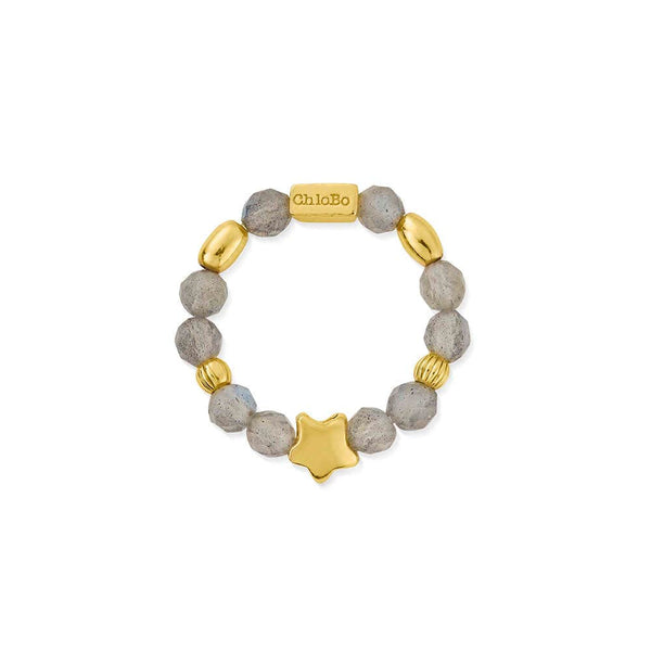 ChloBo Gold Mystic Nights Ring