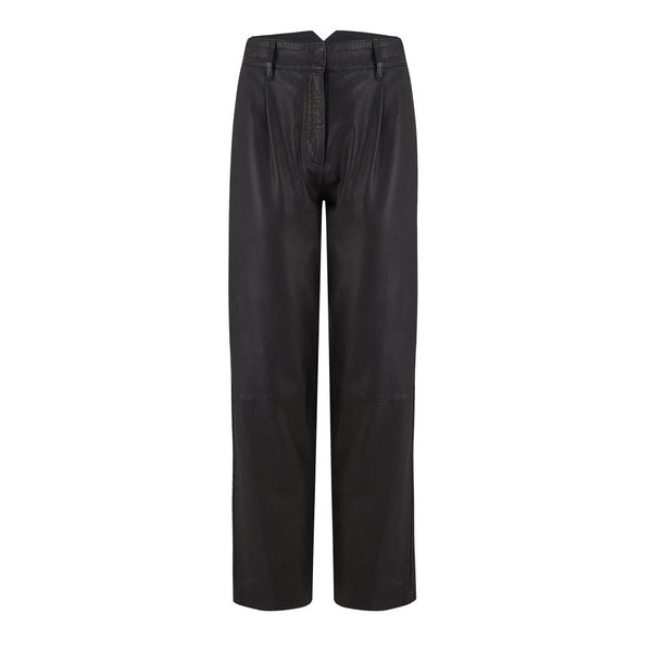 MDK Leather Pants - Black
