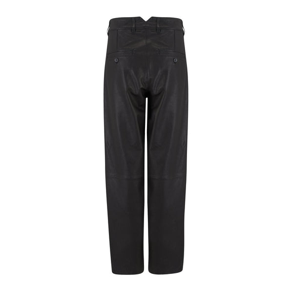 MDK Leather Pants - Black