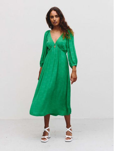 Idano Menthe Olin Dress - Green