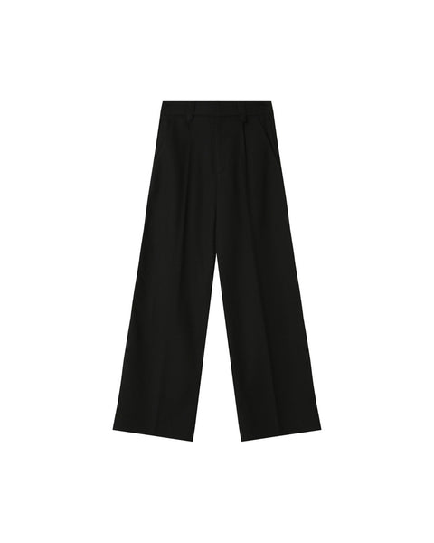 Grace & Mila Wide Leg Pants - Black