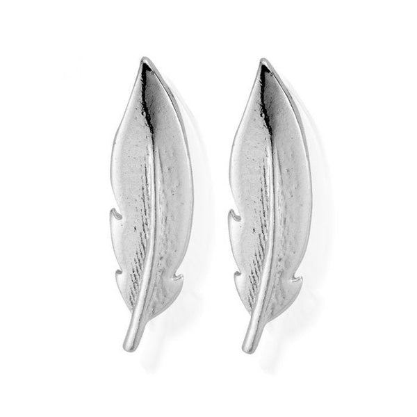 ChloBo Feather Earring - Silver