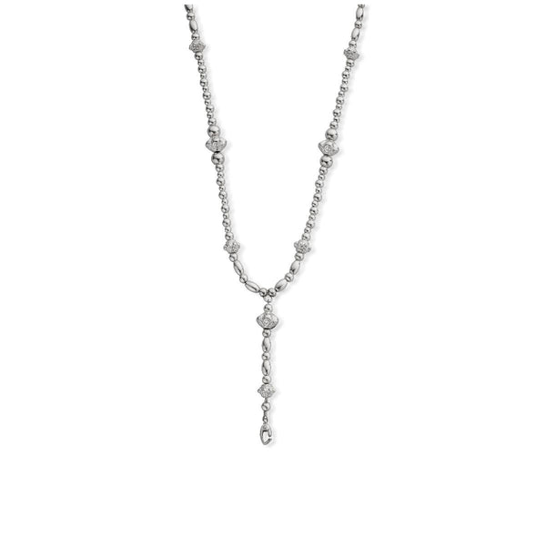 ChloBo Fearless Necklace - Silver