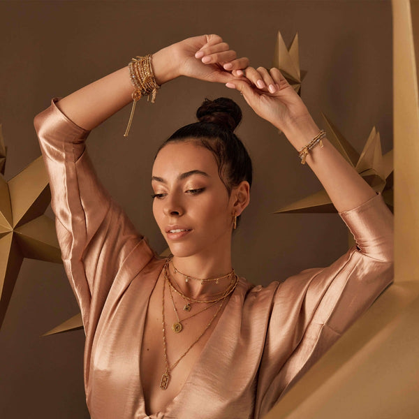 ChloBo Eternity Necklace - Gold