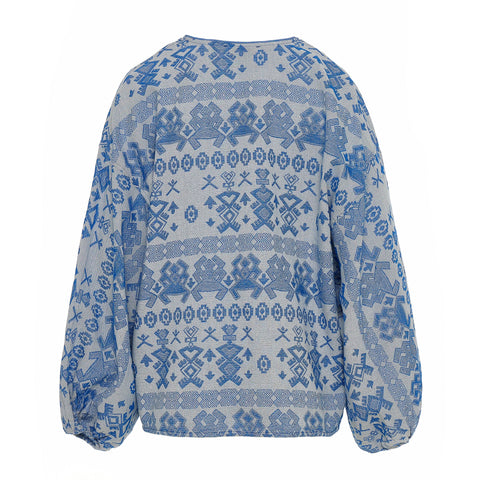 Devotion Twins Wildwood Blouse - Blue