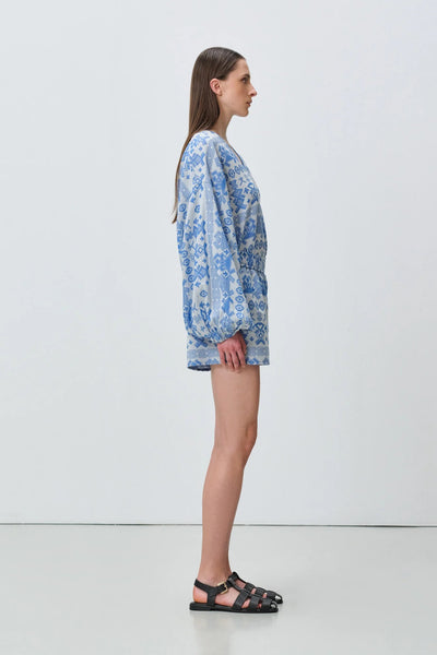 Devotion Twins Wildwood Blouse - Blue