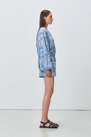 Devotion Twins Wildwood Blouse - Blue