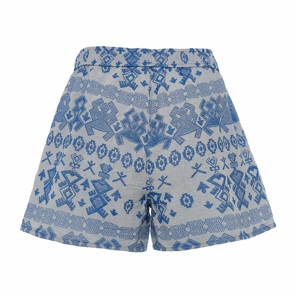 Devotion Twins Daylight Shorts - Blue