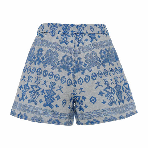Devotion Twins Daylight Shorts - Blue