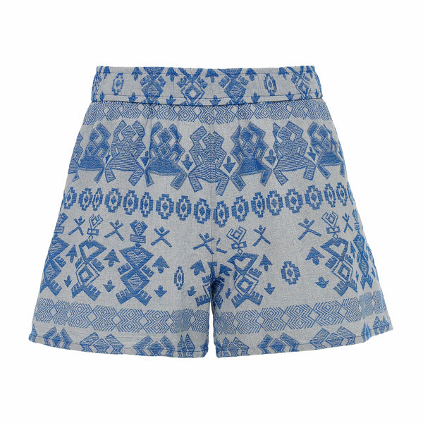 Devotion Twins Daylight Shorts - Blue