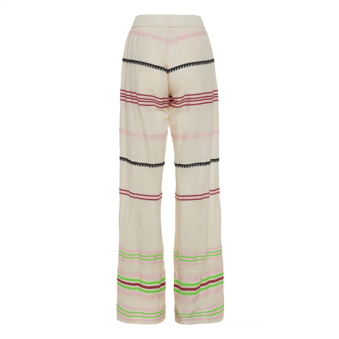 Devotion Twins Veloura Trousers - Ecru