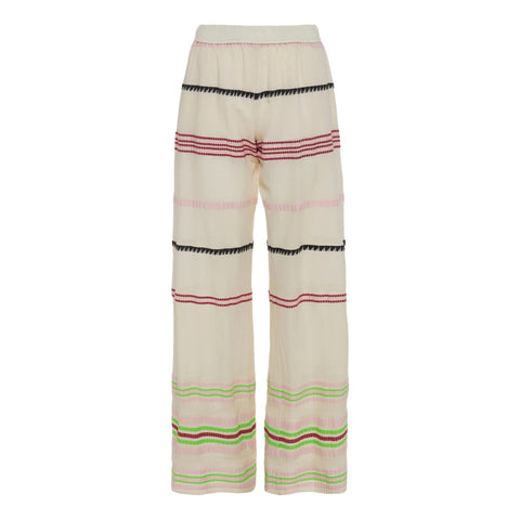 Devotion Twins Veloura Trousers - Ecru