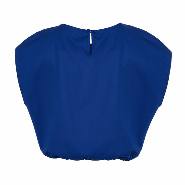 Devotion Twins Elan Sleeveless Top - Blue