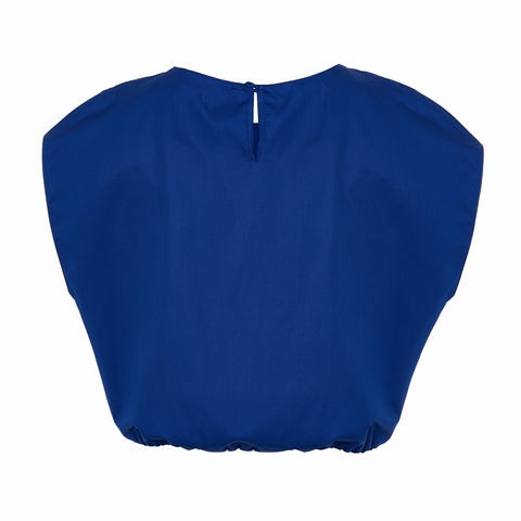 Devotion Twins Elan Sleeveless Top - Blue
