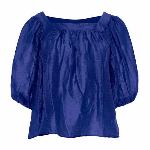 Devotion Twins Haven Blouse - Blue