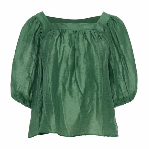 Devotion Twins Haven Blouse - Green