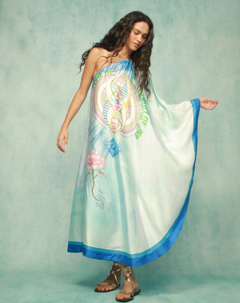 Me369 Sol One Shoulder Dress - Life Is Good