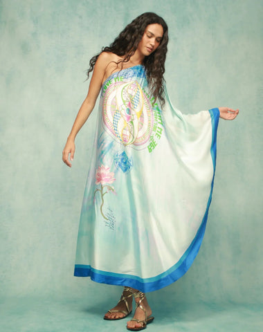 Me369 Sol One Shoulder Dress - Life Is Good