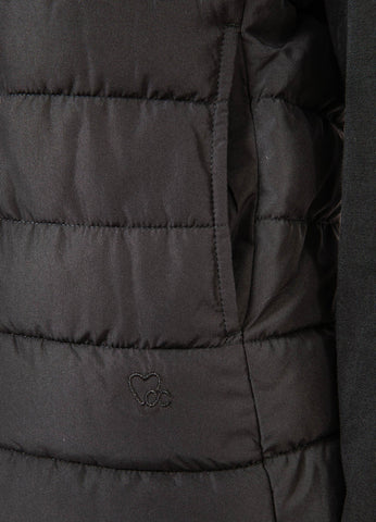 Coster Copenhagen CCHeart Asta Quilted Vest - Black