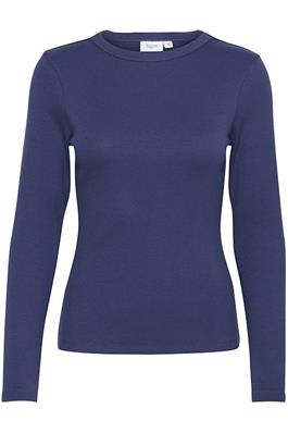 Saint Tropez Aster Long Sleeve Top - Midnight