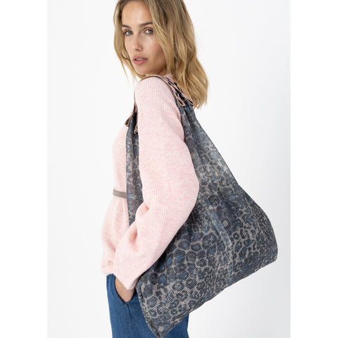 Coster Copenhagen Mesh Bag - Leopard