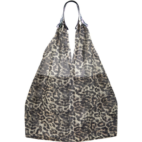 Coster Copenhagen Mesh Bag - Leopard