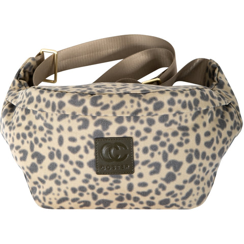 Coster Copenhagen Braided BumBag - Burry Leopard Print