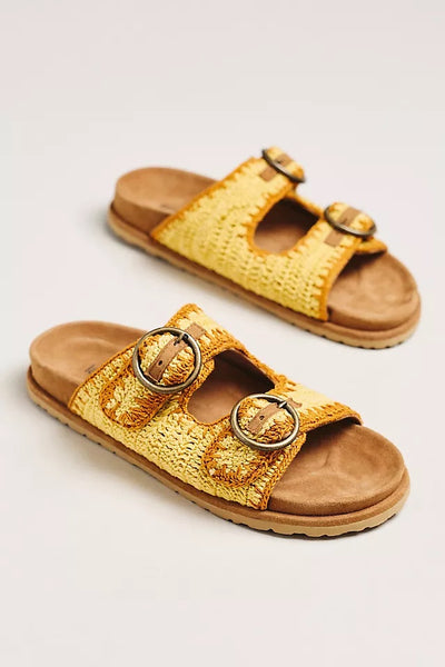 Laidback London Clay Slider - Butter Yellow / Tumeric