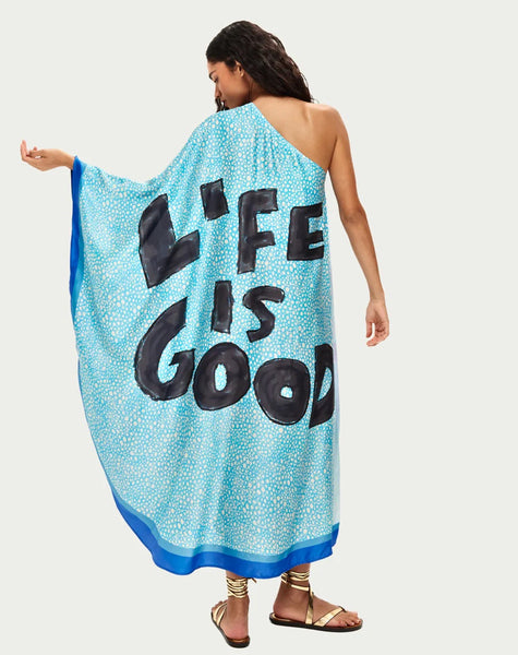 Me369 Sol One Shoulder Dress - Life Is Good