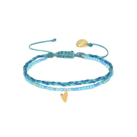 Mishky Summer Love Bracelet - Blue