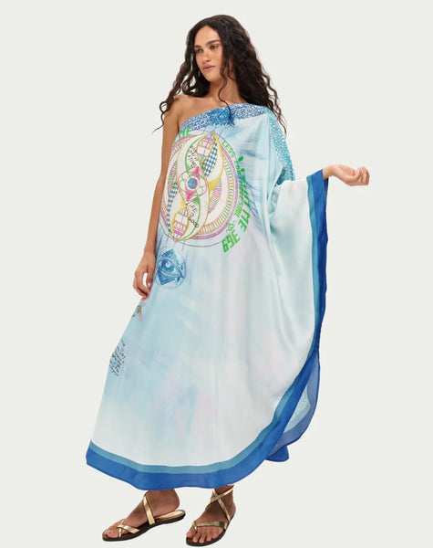 Me369 Sol One Shoulder Dress - Life Is Good
