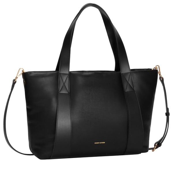 Every Other Large E/W Tote - Black