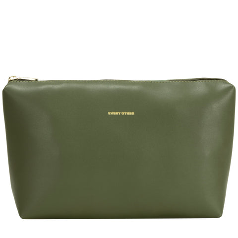 Every Other Twin Strap Halter Tote - Green