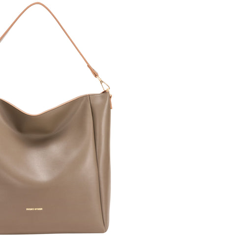 Every Other Backpack Shoulder Bag - Taupe