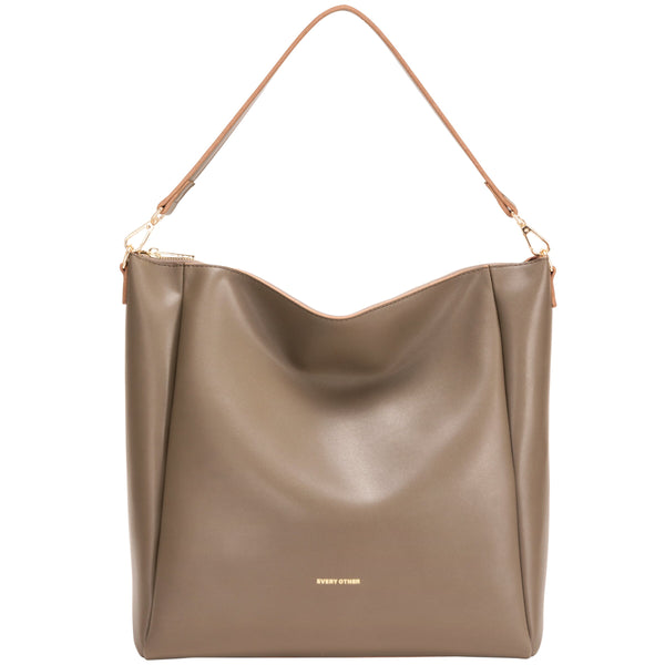 Every Other Backpack Shoulder Bag - Taupe