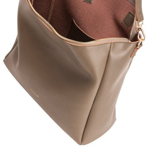 Every Other Backpack Shoulder Bag - Taupe