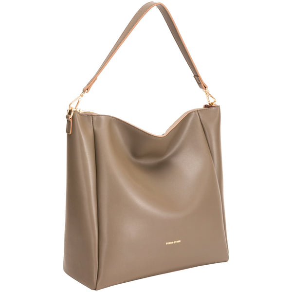 Every Other Backpack Shoulder Bag - Taupe