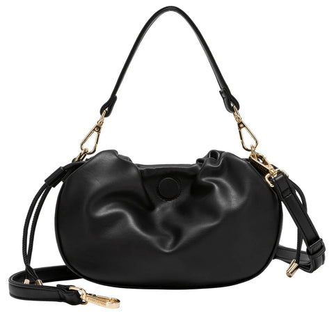 Every Other Shoulder Cross Body Bag - Black