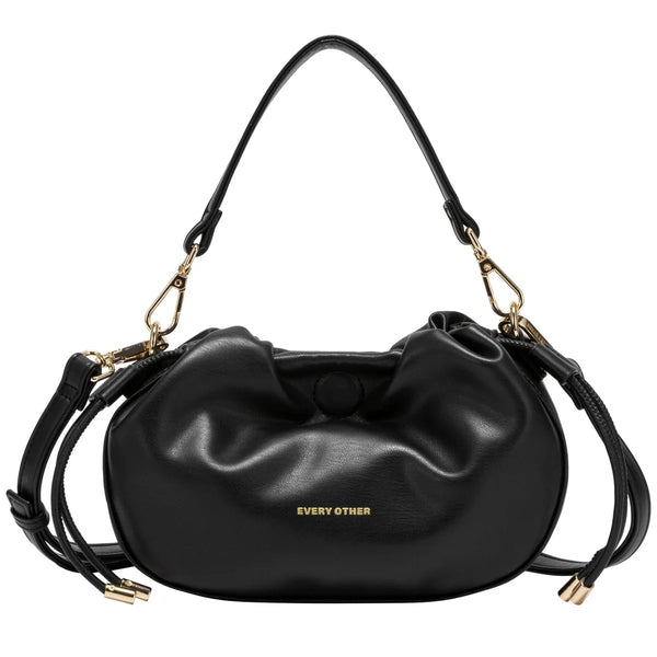 Every Other Shoulder Cross Body Bag - Black